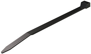 1Крепёж кабельная стяжка полиамид чёрная уф стойкая 3,6x290mm (565 3.6x290 swuv) | 2331844 | obo bettermann выгодная цена