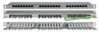 1Патч-панели патч-панель pphd-19-24-8p8c-c5e-sh-110d высокой плотности 19", 0.5u, 24 порта rj-45, категория 5e, dual idc, экранированная | 244077 | hyperline выгодная цена