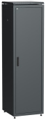 Шкафы и стойки телекоммуникационные 19 шкаф сетевой 19" linea n 47u 600х800 мм металлическая передняя дверь черный | ln05-47u68-m | itk выгодная цена