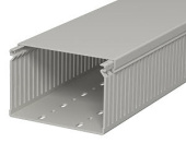 Кабельные каналы распределительный кабельный канал lk4 80x120x2000 мм (пвх,серый) (lk4 80120) | 6178061 | obo bettermann выгодная цена