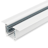 Ленты светодиодные трек встраиваемый lgd-4tr-track-f-1000-wh-m (c) (arlight, ip20 металл, 3 года) | 032761 | arlight выгодная цена