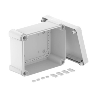 1Коробки распределительные распределительная коробка x16c, ip 67, 241x191x126 мм, сплошная стенка | 2005470 | obo bettermann выгодная цена