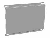 Шкафы, боксы и аксессуары панель монтажная (710х480) к вру unit и що-70 (вх800хг) ekf proxima | mb15-08-01-06 | ekf выгодная цена