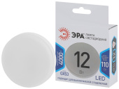 Лампы (источники света) лампа светодиодная led 12вт gx53 4000к smd gx-12w-840-gx53 | б0020597 | эра выгодная цена