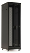 Шкафы и стойки телекоммуникационные 19 ttr-2268-dd-ral9005 шкаф напольный 19-дюймовый, 22u, 1166x600х800 мм (вхшхг), ручка с замком| 425243 | hyperline выгодная цена