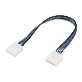 1Ленты светодиодные коннектор выводной fix-rgbw-12mm-150mm-x2 (5-pin) | 023957 | arlight выгодная цена