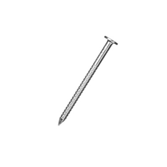 1Крепёж гвоздь ершеный оцинк. 40 (250 г) - коробка | 124597 | tech-krep выгодная цена