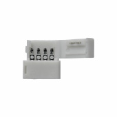 Ленты светодиодные коннектор для rgb светодиодной ленты жесткий led 3a (10pkt) | a038797 | elektrostandard выгодная цена