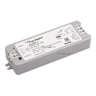 1Ленты светодиодные диммер тока smart-d8-dim (12-36v, 1x700ma, 2.4g) | 025134 | arlight выгодная цена