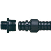 Трубы и аксессуары фитинг ar21/m20/a/gr, прямой, ра66/ацеталь, серый, резьба m20, d21, 10 шт. в пачке | 7tca296000r1421 | abb выгодная цена