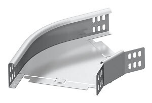 1Лотки кабельные металлические угловая секция 45° 60x200 (rb45 620 a2) | 7133120 | obo bettermann выгодная цена