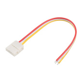 Ленты светодиодные коннектор выводной fix-mix-10mm-150mm-x1 (3-pin) | 023953 | arlight выгодная цена