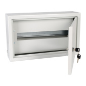 Шкафы, боксы и аксессуары корпус металлический щрн-18-265х440х120-ip31-ухл3 | 243768 | кэаз выгодная цена