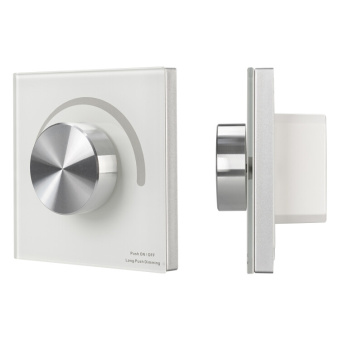 1Ленты светодиодные панель rotary smart-p37-dim white (100-240v, 1.2a, triac) | 027115 | arlight выгодная цена