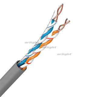1Кабель витая пара (UTP, FTP) кабель arl-utp-classic-2pr-24awg-cat5e-cu (305m) | 025050 | arlight выгодная цена
