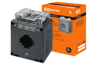 1Трансформаторы трансформатор тока ттн 30/300/5-10va/0,5-р | sq1101-1090 | tdm выгодная цена