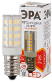Лампы (источники света) лампа светодиодная led t25-3,5w-corn-827-e14 стандарт (диод, капсула, 3,5вт, тепл, e14) | б0028744 | эра выгодная цена