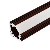 Ленты светодиодные профиль pds45-t-2000 anod brown deep | 017643 | arlight выгодная цена