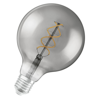 1Лампы (источники света) лампа светодиодная led, vintage 1906 led cl globe125 fil smoke 15 non-dim 5w/818 e27 | 4058075269989 | osram выгодная цена
