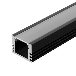 1Ленты светодиодные профиль pds-s-3000 anod black (arlight, алюминий) | 021111 | arlight выгодная цена