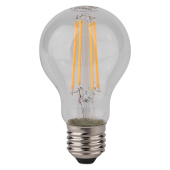 Лампы (источники света) лампа светодиодная филаментная led star classic a 8w, прозрачная колба, е27 ledscla75 8w/827 230v fil e27 fs1 | 4058075055339 | osram выгодная цена