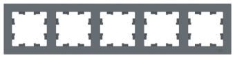 1Розетки, выключатели, звонки электрические atlasdesign грифель рамка 5-ая, универсальная | atn000705 | se выгодная цена