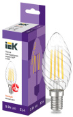 Лампы (источники света) лампа светодиодная led ct35 свеча вит. 5вт 230в 3000к e14 серия 360° | llf-ct35-5-230-30-e14-cl | iek выгодная цена