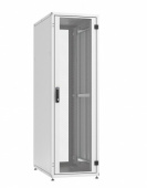 Шкафы и стойки телекоммуникационные 19 шкаф напольный wz-it-426080-69aa-2-011-fp 19",42u,1963х600х800мм,дв.стекл. с бок.вст.,сзади укороч.дв.+ф.панель 3uсер.(ral7035)разобр. | 407405 | zpas выгодная цена