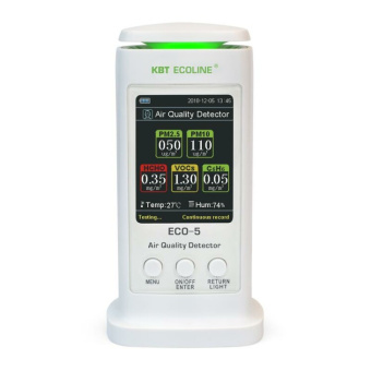 1Измерительное оборудование анализатор воздуха eco-5 "ecoline" | 79140 | квт выгодная цена