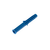 Крепёж дюбель распорный kranz 6х50, синий, пакет (50 шт./уп.) |kr-01-3618-008 | kranz выгодная цена