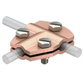 BETTERMANN соединитель прутка т-образный * (247 8-10 cu) | 5311268 | obo bettermann выгодная цена