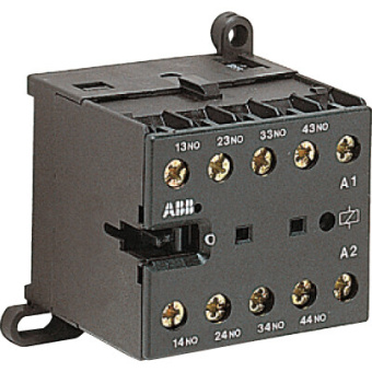 1Коммутационная аппаратура миниконтактор tкc6-40 e 3a (400в ac3) катушка 77#143в dc | gjh1213061r6402 | abb выгодная цена