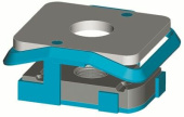 Лотки кабельные металлические гайка монтажная м10 | cm341000 | dkc выгодная цена