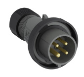 Разъемы промышленные вилка кабельная easy&safe 316ep5w, 16а, 3p+e, ip67, 5ч|2cma101079r1000| abb выгодная цена