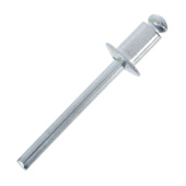 Крепёж заклепка 4,8х8 (500 шт) - пакет | 114173 | tech-krep выгодная цена