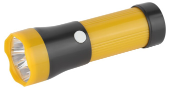 1Фонари фонарь универсальный tb4l 4*led, пластик, 3xaaa, полиб (25/200/2400) | б0025679 | трофи выгодная цена
