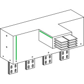 Шинопроводы секция вводная с углом плашмя | kra5000er46 | schneider electric выгодная цена