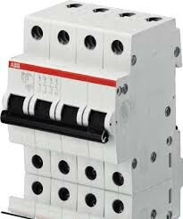 1Модульное оборудование (выключатели, УЗО, АВДТ,  УЗДП) выключатель автоматический четырехполюсный (3п+n) sh203 40а c 6ка (sh203 c 40 na) | 2cds213103r0404 | abb выгодная цена