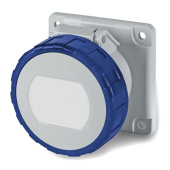 Разъемы промышленные розетка скрытой установки ip67 16a 2p+e 230в | dis4271663 | dkc выгодная цена