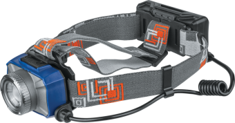 1Фонари фонарь налобный npt-h18-accu 1cree led 10вт, 7 режимов li-ion 2мач | 14238 | navigator выгодная цена