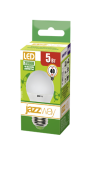 Лампы (источники света) лампа светодиодная led 5вт е27 220в 4000к pled- eco-g45 шар | 1036988a | jazzway выгодная цена