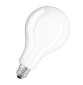 Лампы (источники света) лампа светодиодная матовая, е27 parathom cl a gl fr 150 non-dim 15w/840 e27 | 4058075118218 | osram выгодная цена