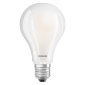 Лампы (источники света) лампа филаментная светодиодная led star a 3452лм 24вт 4000к e27 колба a 320° матов стекло 220-240в | 4058075619098 | osram выгодная цена