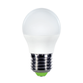 Лампы (источники света) лампа светодиодная led-шар-standard 5вт 230в е27 6500к 450лм | 4690612024561 | asd выгодная цена