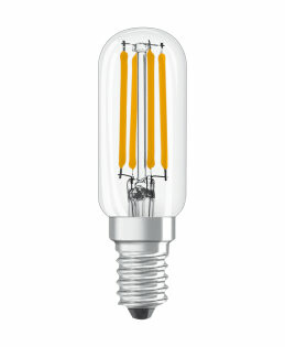 1Лампы (источники света) лампа светодиодная филаментная parathom special t26 fil 40 non-dim 4w/827 e14 | 4058075133525 | osram выгодная цена