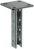 Лотки кабельные металлические подвес потолочный strut 41х41-600 hdz | clm50d-kps-41-41-06-hdz | iek выгодная цена