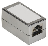 Розетки, адаптеры и модули Keystone проходной адаптер кат. 6 ftp тип rj45-rj45 | cs70-1c06f | itk выгодная цена