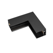 Ленты светодиодные коннектор угловой mag-con-2538-l90-int (bk, внутренний) (arlight, ip20 металл, 3 года) | 035320 | arlight выгодная цена