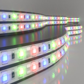 Ленты светодиодные светодиодная лента 60led 14,4w ip65 мульти 5050 12v 5 м в упак | a034876 | elektrostandard выгодная цена