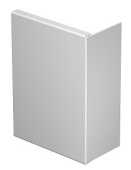 Кабельные каналы торцевая заглушка кабельного канала wdk 80x210 мм (пвх,белый) (wdk he80210rw) | 6193391 | obo bettermann выгодная цена